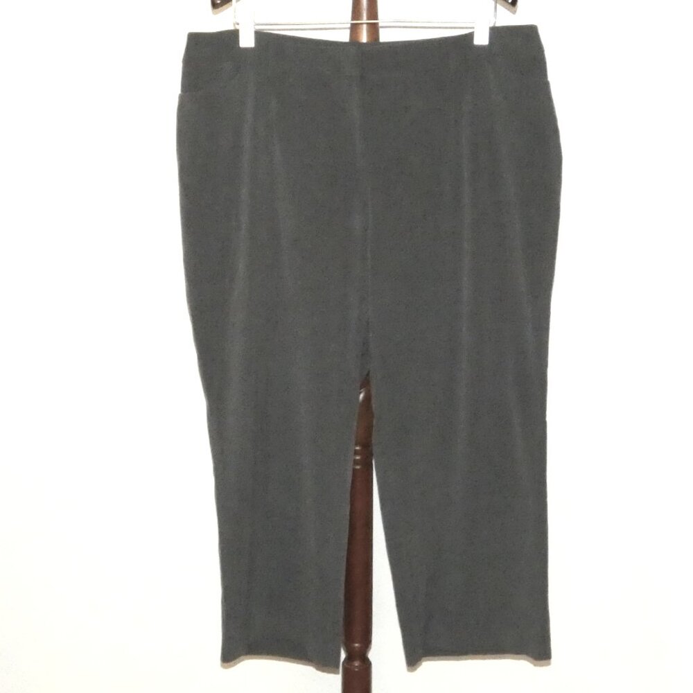 Fashion Bug gray business or dress pants. Blue Circle fit